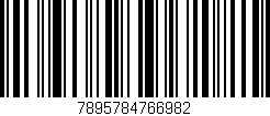 Código de barras (EAN, GTIN, SKU, ISBN): '7895784766982'