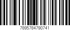 Código de barras (EAN, GTIN, SKU, ISBN): '7895784790741'