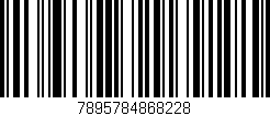 Código de barras (EAN, GTIN, SKU, ISBN): '7895784868228'
