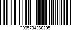 Código de barras (EAN, GTIN, SKU, ISBN): '7895784868235'