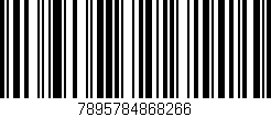 Código de barras (EAN, GTIN, SKU, ISBN): '7895784868266'