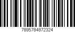 Código de barras (EAN, GTIN, SKU, ISBN): '7895784872324'