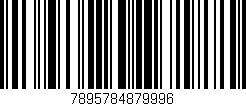 Código de barras (EAN, GTIN, SKU, ISBN): '7895784879996'