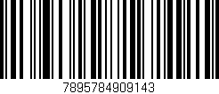 Código de barras (EAN, GTIN, SKU, ISBN): '7895784909143'