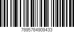 Código de barras (EAN, GTIN, SKU, ISBN): '7895784909433'
