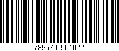 Código de barras (EAN, GTIN, SKU, ISBN): '7895795501022'