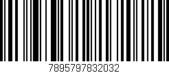 Código de barras (EAN, GTIN, SKU, ISBN): '7895797832032'