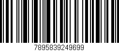 Código de barras (EAN, GTIN, SKU, ISBN): '7895839249699'
