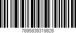 Código de barras (EAN, GTIN, SKU, ISBN): '7895839319828'