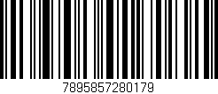 Código de barras (EAN, GTIN, SKU, ISBN): '7895857280179'