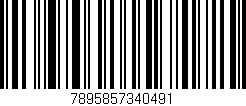 Código de barras (EAN, GTIN, SKU, ISBN): '7895857340491'