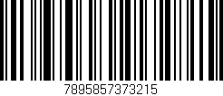 Código de barras (EAN, GTIN, SKU, ISBN): '7895857373215'