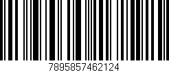 Código de barras (EAN, GTIN, SKU, ISBN): '7895857462124'