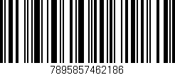 Código de barras (EAN, GTIN, SKU, ISBN): '7895857462186'