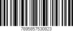 Código de barras (EAN, GTIN, SKU, ISBN): '7895857530823'