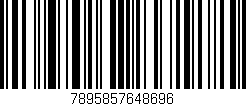 Código de barras (EAN, GTIN, SKU, ISBN): '7895857648696'