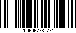 Código de barras (EAN, GTIN, SKU, ISBN): '7895857763771'