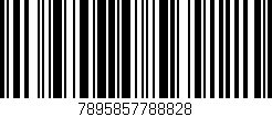 Código de barras (EAN, GTIN, SKU, ISBN): '7895857788828'