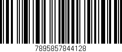 Código de barras (EAN, GTIN, SKU, ISBN): '7895857844128'