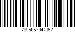 Código de barras (EAN, GTIN, SKU, ISBN): '7895857844357'