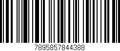 Código de barras (EAN, GTIN, SKU, ISBN): '7895857844388'