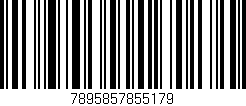 Código de barras (EAN, GTIN, SKU, ISBN): '7895857855179'