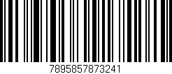 Código de barras (EAN, GTIN, SKU, ISBN): '7895857873241'