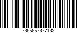 Código de barras (EAN, GTIN, SKU, ISBN): '7895857877133'