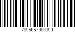 Código de barras (EAN, GTIN, SKU, ISBN): '7895857888399'