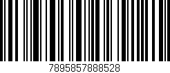 Código de barras (EAN, GTIN, SKU, ISBN): '7895857888528'