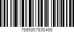 Código de barras (EAN, GTIN, SKU, ISBN): '7895857935468'