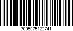 Código de barras (EAN, GTIN, SKU, ISBN): '7895875122741'