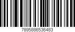 Código de barras (EAN, GTIN, SKU, ISBN): '7895886536483'