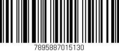 Código de barras (EAN, GTIN, SKU, ISBN): '7895887015130'