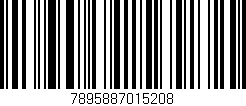 Código de barras (EAN, GTIN, SKU, ISBN): '7895887015208'
