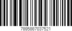 Código de barras (EAN, GTIN, SKU, ISBN): '7895887037521'