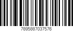 Código de barras (EAN, GTIN, SKU, ISBN): '7895887037576'