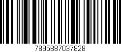 Código de barras (EAN, GTIN, SKU, ISBN): '7895887037828'