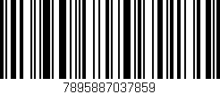 Código de barras (EAN, GTIN, SKU, ISBN): '7895887037859'