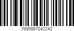 Código de barras (EAN, GTIN, SKU, ISBN): '7895887042242'