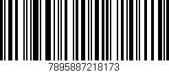 Código de barras (EAN, GTIN, SKU, ISBN): '7895887218173'