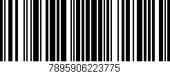 Código de barras (EAN, GTIN, SKU, ISBN): '7895906223775'