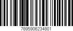 Código de barras (EAN, GTIN, SKU, ISBN): '7895906234801'