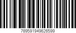 Código de barras (EAN, GTIN, SKU, ISBN): '789591949626599'