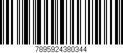 Código de barras (EAN, GTIN, SKU, ISBN): '7895924380344'