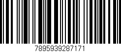 Código de barras (EAN, GTIN, SKU, ISBN): '7895939287171'