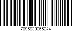 Código de barras (EAN, GTIN, SKU, ISBN): '7895939365244'