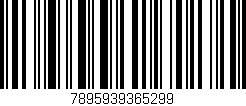 Código de barras (EAN, GTIN, SKU, ISBN): '7895939365299'