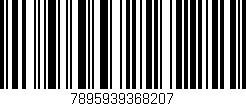 Código de barras (EAN, GTIN, SKU, ISBN): '7895939368207'