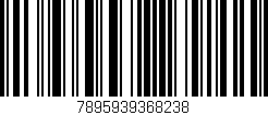 Código de barras (EAN, GTIN, SKU, ISBN): '7895939368238'